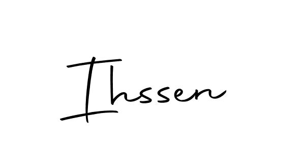 It looks lik you need a new signature style for name Ihssen. Design unique handwritten (Autography-DOLnW) signature with our free signature maker in just a few clicks. Ihssen signature style 10 images and pictures png