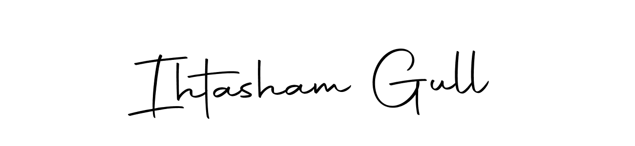 It looks lik you need a new signature style for name Ihtasham Gull. Design unique handwritten (Autography-DOLnW) signature with our free signature maker in just a few clicks. Ihtasham Gull signature style 10 images and pictures png