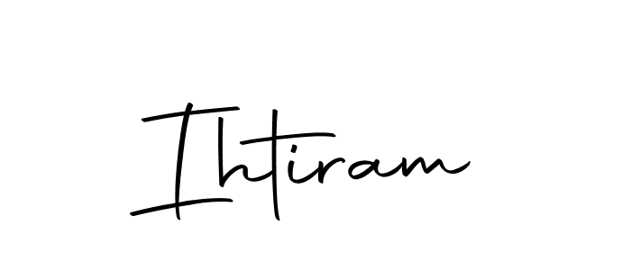Autography-DOLnW is a professional signature style that is perfect for those who want to add a touch of class to their signature. It is also a great choice for those who want to make their signature more unique. Get Ihtiram name to fancy signature for free. Ihtiram signature style 10 images and pictures png