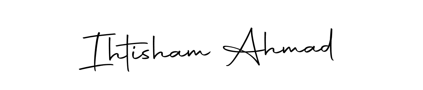 Here are the top 10 professional signature styles for the name Ihtisham Ahmad. These are the best autograph styles you can use for your name. Ihtisham Ahmad signature style 10 images and pictures png