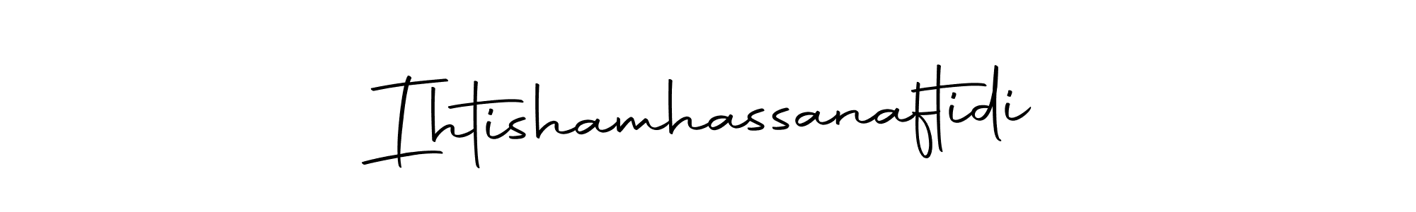 Similarly Autography-DOLnW is the best handwritten signature design. Signature creator online .You can use it as an online autograph creator for name Ihtishamhassanaftidi. Ihtishamhassanaftidi signature style 10 images and pictures png