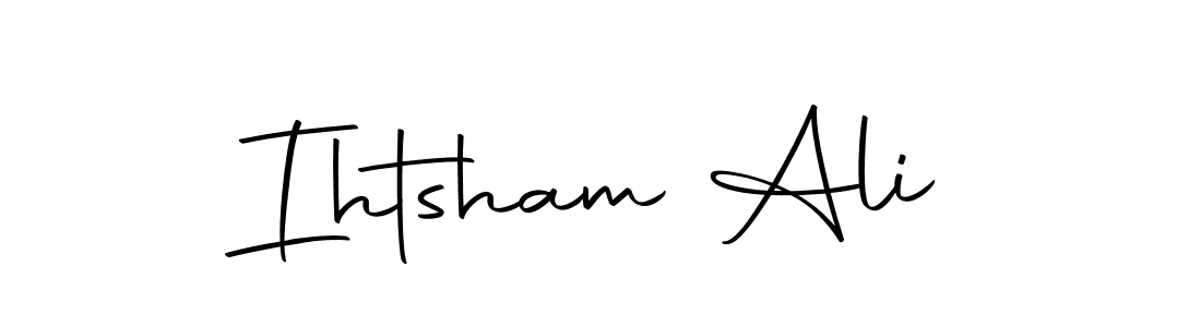 Also we have Ihtsham Ali name is the best signature style. Create professional handwritten signature collection using Autography-DOLnW autograph style. Ihtsham Ali signature style 10 images and pictures png