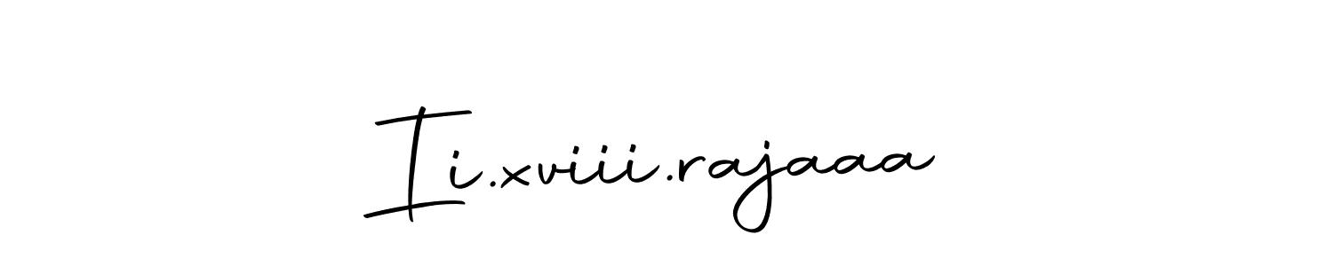 Make a beautiful signature design for name Ii.xviii.rajaaa. Use this online signature maker to create a handwritten signature for free. Ii.xviii.rajaaa signature style 10 images and pictures png