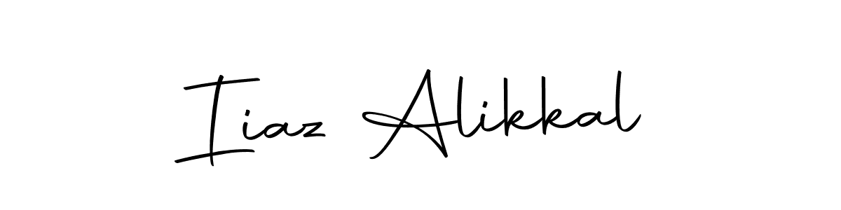 Use a signature maker to create a handwritten signature online. With this signature software, you can design (Autography-DOLnW) your own signature for name Iiaz Alikkal. Iiaz Alikkal signature style 10 images and pictures png