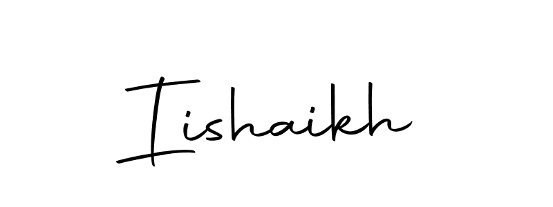 You can use this online signature creator to create a handwritten signature for the name Iishaikh. This is the best online autograph maker. Iishaikh signature style 10 images and pictures png