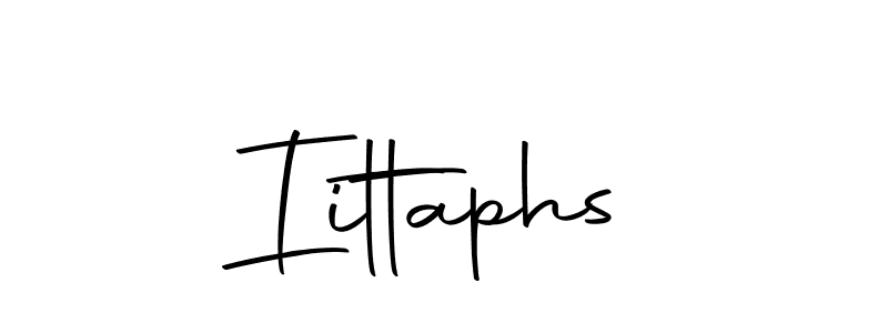 Create a beautiful signature design for name Iittaphs. With this signature (Autography-DOLnW) fonts, you can make a handwritten signature for free. Iittaphs signature style 10 images and pictures png