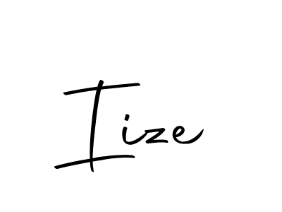 Here are the top 10 professional signature styles for the name Iize. These are the best autograph styles you can use for your name. Iize signature style 10 images and pictures png