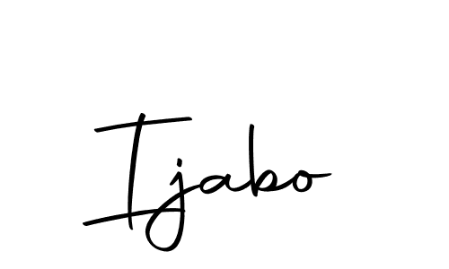 The best way (Autography-DOLnW) to make a short signature is to pick only two or three words in your name. The name Ijabo include a total of six letters. For converting this name. Ijabo signature style 10 images and pictures png