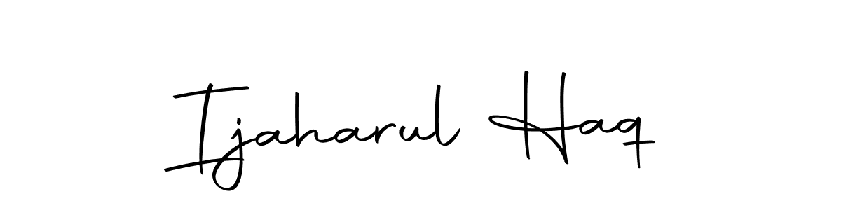 You can use this online signature creator to create a handwritten signature for the name Ijaharul Haq. This is the best online autograph maker. Ijaharul Haq signature style 10 images and pictures png