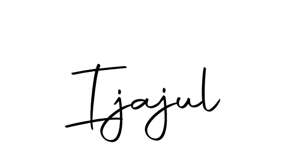 Similarly Autography-DOLnW is the best handwritten signature design. Signature creator online .You can use it as an online autograph creator for name Ijajul. Ijajul signature style 10 images and pictures png