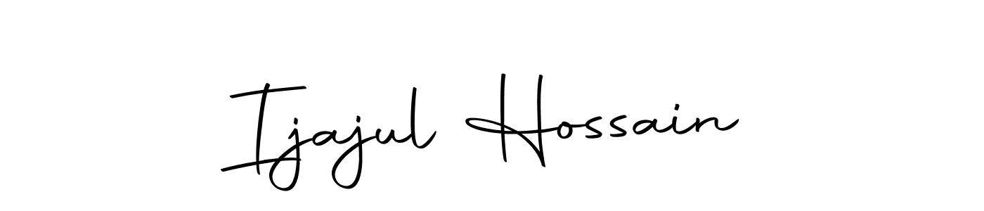 Make a short Ijajul Hossain signature style. Manage your documents anywhere anytime using Autography-DOLnW. Create and add eSignatures, submit forms, share and send files easily. Ijajul Hossain signature style 10 images and pictures png
