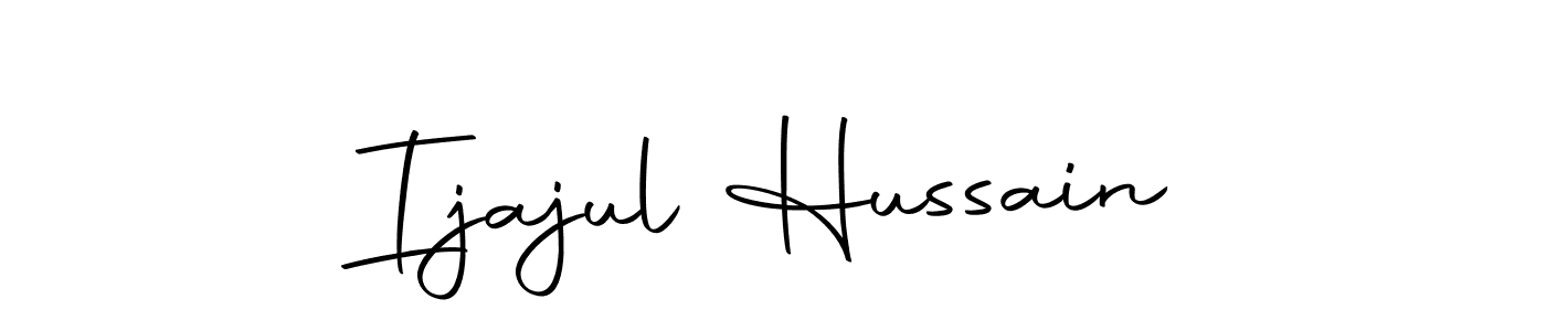 How to make Ijajul Hussain signature? Autography-DOLnW is a professional autograph style. Create handwritten signature for Ijajul Hussain name. Ijajul Hussain signature style 10 images and pictures png