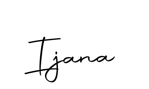 The best way (Autography-DOLnW) to make a short signature is to pick only two or three words in your name. The name Ijana include a total of six letters. For converting this name. Ijana signature style 10 images and pictures png