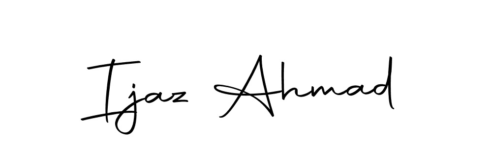 Here are the top 10 professional signature styles for the name Ijaz Ahmad. These are the best autograph styles you can use for your name. Ijaz Ahmad signature style 10 images and pictures png