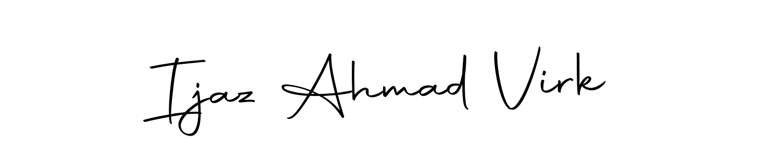 It looks lik you need a new signature style for name Ijaz Ahmad Virk. Design unique handwritten (Autography-DOLnW) signature with our free signature maker in just a few clicks. Ijaz Ahmad Virk signature style 10 images and pictures png
