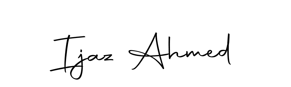 It looks lik you need a new signature style for name Ijaz Ahmed. Design unique handwritten (Autography-DOLnW) signature with our free signature maker in just a few clicks. Ijaz Ahmed signature style 10 images and pictures png