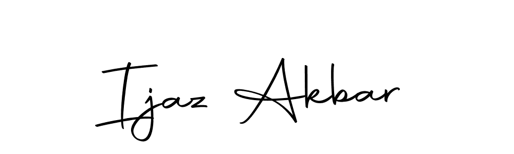 Make a beautiful signature design for name Ijaz Akbar. Use this online signature maker to create a handwritten signature for free. Ijaz Akbar signature style 10 images and pictures png