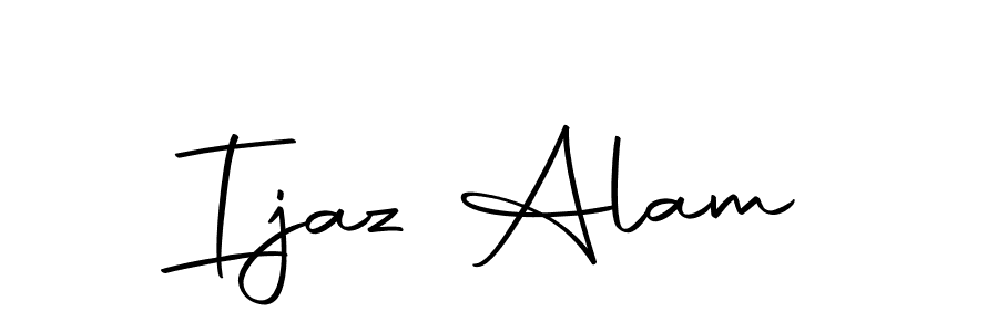 Make a beautiful signature design for name Ijaz Alam. With this signature (Autography-DOLnW) style, you can create a handwritten signature for free. Ijaz Alam signature style 10 images and pictures png