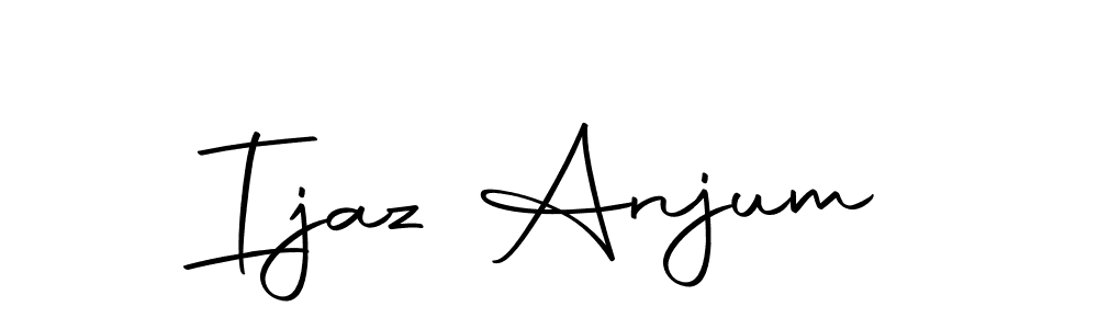 Once you've used our free online signature maker to create your best signature Autography-DOLnW style, it's time to enjoy all of the benefits that Ijaz Anjum name signing documents. Ijaz Anjum signature style 10 images and pictures png