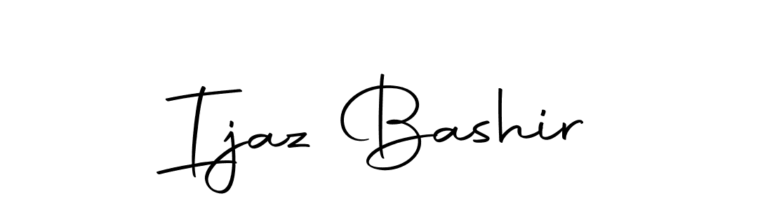 Ijaz Bashir stylish signature style. Best Handwritten Sign (Autography-DOLnW) for my name. Handwritten Signature Collection Ideas for my name Ijaz Bashir. Ijaz Bashir signature style 10 images and pictures png