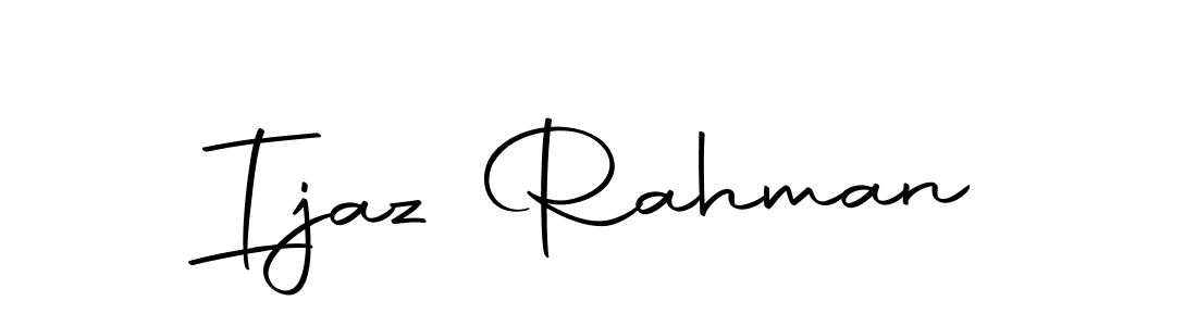 Make a beautiful signature design for name Ijaz Rahman. Use this online signature maker to create a handwritten signature for free. Ijaz Rahman signature style 10 images and pictures png