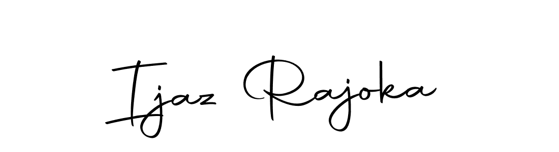 Make a short Ijaz Rajoka signature style. Manage your documents anywhere anytime using Autography-DOLnW. Create and add eSignatures, submit forms, share and send files easily. Ijaz Rajoka signature style 10 images and pictures png
