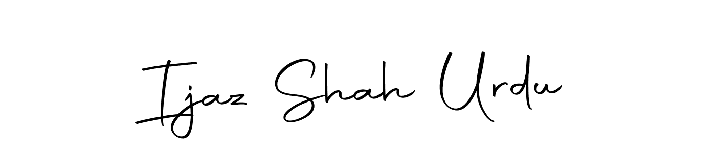 Here are the top 10 professional signature styles for the name Ijaz Shah Urdu. These are the best autograph styles you can use for your name. Ijaz Shah Urdu signature style 10 images and pictures png