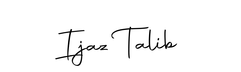 How to make Ijaz Talib signature? Autography-DOLnW is a professional autograph style. Create handwritten signature for Ijaz Talib name. Ijaz Talib signature style 10 images and pictures png