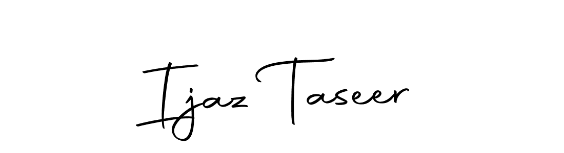 You can use this online signature creator to create a handwritten signature for the name Ijaz Taseer. This is the best online autograph maker. Ijaz Taseer signature style 10 images and pictures png