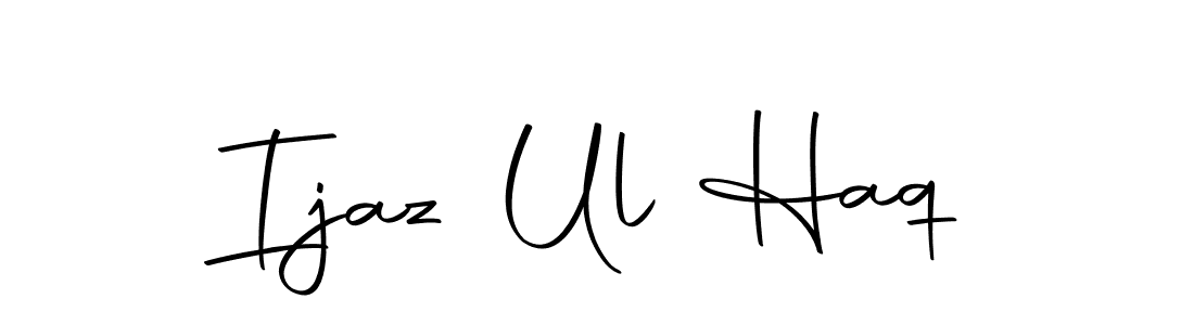 Design your own signature with our free online signature maker. With this signature software, you can create a handwritten (Autography-DOLnW) signature for name Ijaz Ul Haq. Ijaz Ul Haq signature style 10 images and pictures png