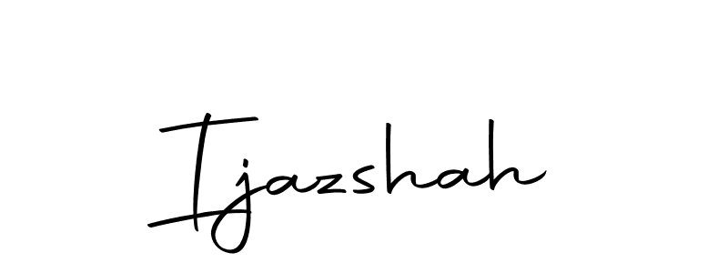 You can use this online signature creator to create a handwritten signature for the name Ijazshah. This is the best online autograph maker. Ijazshah signature style 10 images and pictures png