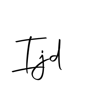 Autography-DOLnW is a professional signature style that is perfect for those who want to add a touch of class to their signature. It is also a great choice for those who want to make their signature more unique. Get Ijd name to fancy signature for free. Ijd signature style 10 images and pictures png
