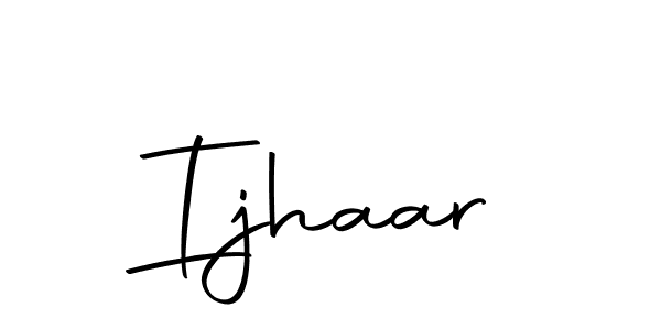 You can use this online signature creator to create a handwritten signature for the name Ijhaar. This is the best online autograph maker. Ijhaar signature style 10 images and pictures png
