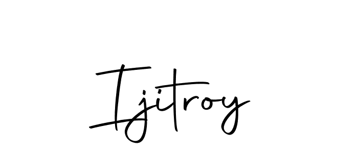 Also we have Ijitroy name is the best signature style. Create professional handwritten signature collection using Autography-DOLnW autograph style. Ijitroy signature style 10 images and pictures png