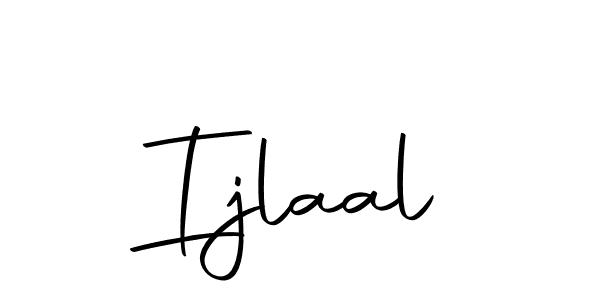 Similarly Autography-DOLnW is the best handwritten signature design. Signature creator online .You can use it as an online autograph creator for name Ijlaal. Ijlaal signature style 10 images and pictures png