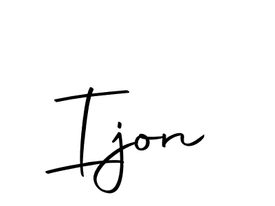 Autography-DOLnW is a professional signature style that is perfect for those who want to add a touch of class to their signature. It is also a great choice for those who want to make their signature more unique. Get Ijon name to fancy signature for free. Ijon signature style 10 images and pictures png