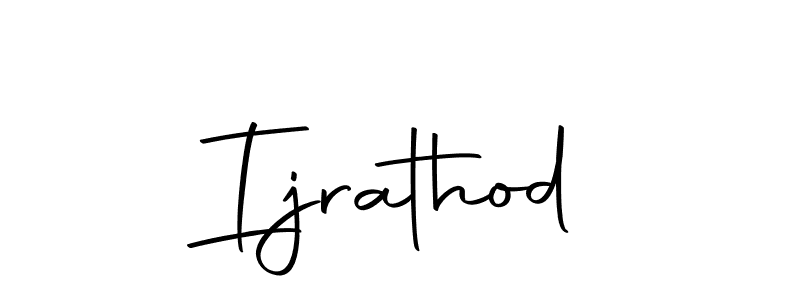 Also we have Ijrathod name is the best signature style. Create professional handwritten signature collection using Autography-DOLnW autograph style. Ijrathod signature style 10 images and pictures png