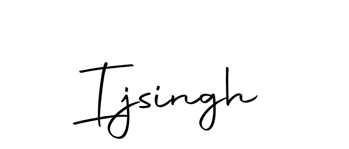 if you are searching for the best signature style for your name Ijsingh. so please give up your signature search. here we have designed multiple signature styles  using Autography-DOLnW. Ijsingh signature style 10 images and pictures png