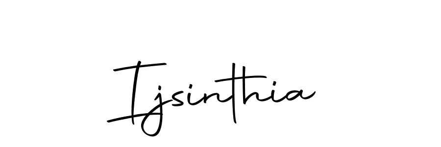 You should practise on your own different ways (Autography-DOLnW) to write your name (Ijsinthia) in signature. don't let someone else do it for you. Ijsinthia signature style 10 images and pictures png