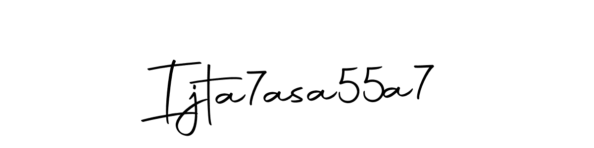 Once you've used our free online signature maker to create your best signature Autography-DOLnW style, it's time to enjoy all of the benefits that Ijta7asa55a7 name signing documents. Ijta7asa55a7 signature style 10 images and pictures png