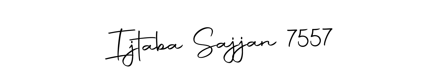 It looks lik you need a new signature style for name Ijtaba Sajjan 7557. Design unique handwritten (Autography-DOLnW) signature with our free signature maker in just a few clicks. Ijtaba Sajjan 7557 signature style 10 images and pictures png