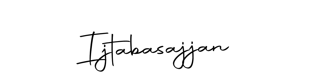 You can use this online signature creator to create a handwritten signature for the name Ijtabasajjan. This is the best online autograph maker. Ijtabasajjan signature style 10 images and pictures png