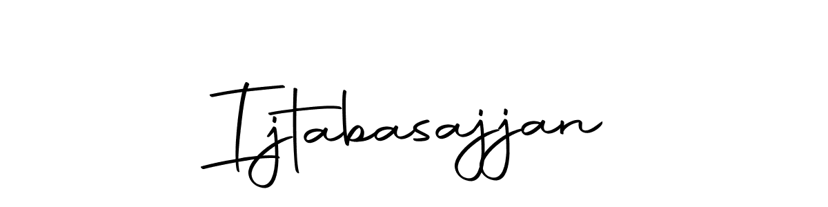 It looks lik you need a new signature style for name Ijtabasajjan. Design unique handwritten (Autography-DOLnW) signature with our free signature maker in just a few clicks. Ijtabasajjan signature style 10 images and pictures png