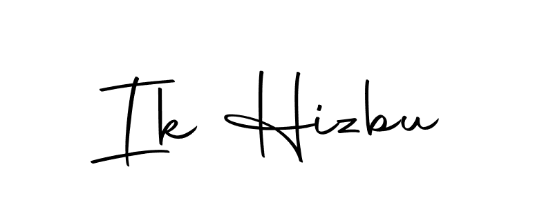 Make a beautiful signature design for name Ik Hizbu. Use this online signature maker to create a handwritten signature for free. Ik Hizbu signature style 10 images and pictures png