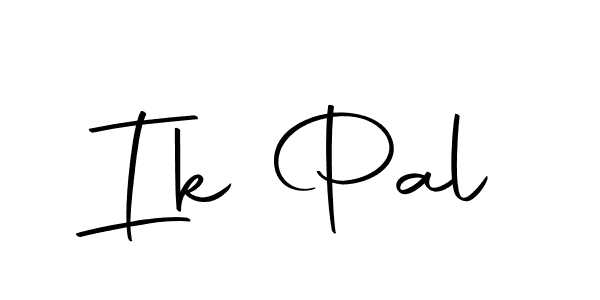 Similarly Autography-DOLnW is the best handwritten signature design. Signature creator online .You can use it as an online autograph creator for name Ik Pal. Ik Pal signature style 10 images and pictures png