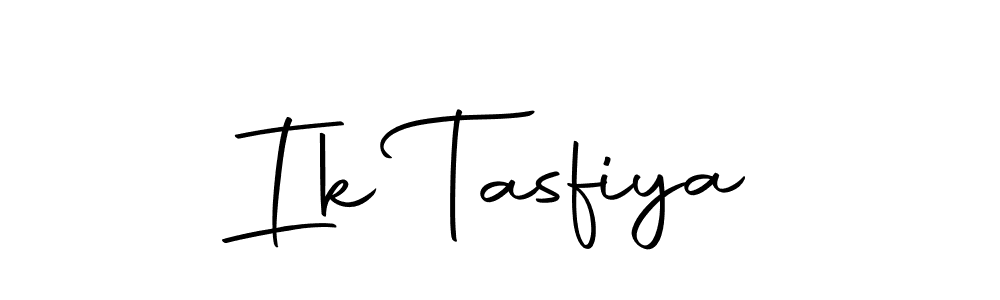 Similarly Autography-DOLnW is the best handwritten signature design. Signature creator online .You can use it as an online autograph creator for name Ik Tasfiya. Ik Tasfiya signature style 10 images and pictures png