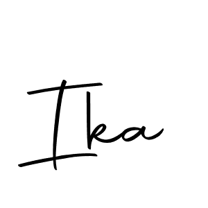 How to make Ika name signature. Use Autography-DOLnW style for creating short signs online. This is the latest handwritten sign. Ika signature style 10 images and pictures png