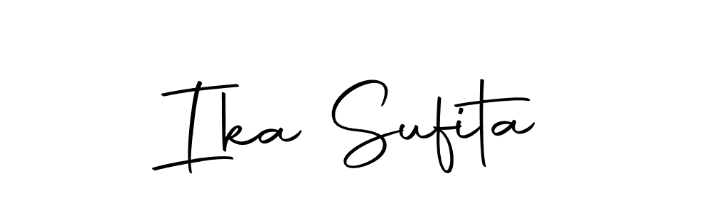 How to Draw Ika Sufita signature style? Autography-DOLnW is a latest design signature styles for name Ika Sufita. Ika Sufita signature style 10 images and pictures png