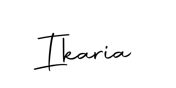 Also we have Ikaria name is the best signature style. Create professional handwritten signature collection using Autography-DOLnW autograph style. Ikaria signature style 10 images and pictures png