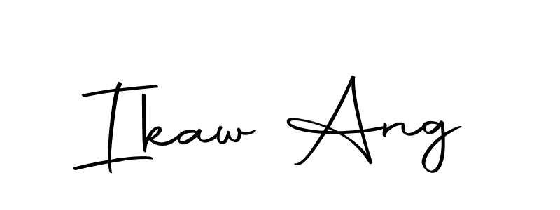 It looks lik you need a new signature style for name Ikaw Ang. Design unique handwritten (Autography-DOLnW) signature with our free signature maker in just a few clicks. Ikaw Ang signature style 10 images and pictures png